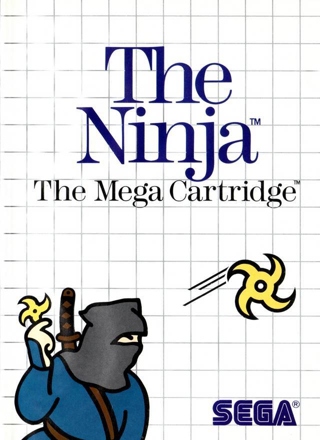 The Ninja (Sega Master System) (ONLINE ORDER ONLY)