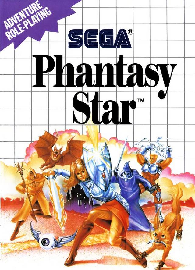 Phantasy Star (Sega Master System) (ONLINE ORDER ONLY)