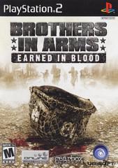 Brothers in Arms Earned in Blood - Playstation 2 (ONLINE ORDER ONLY)