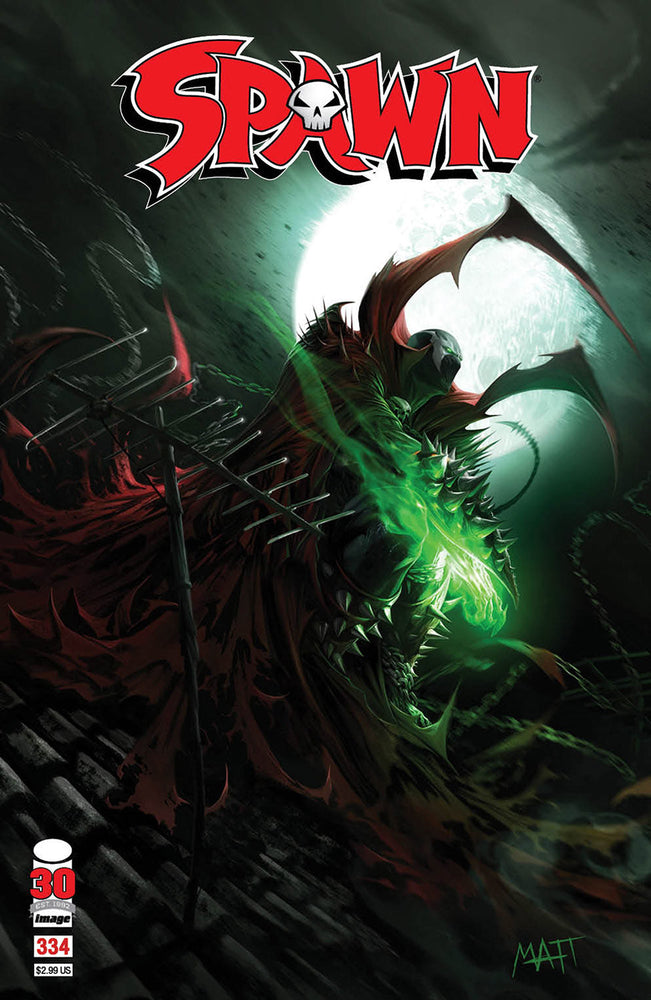 Spawn #334 A Francesco Mattina Roy McConville (10/12/2022) Image (ONLINE ORDER ONLY)