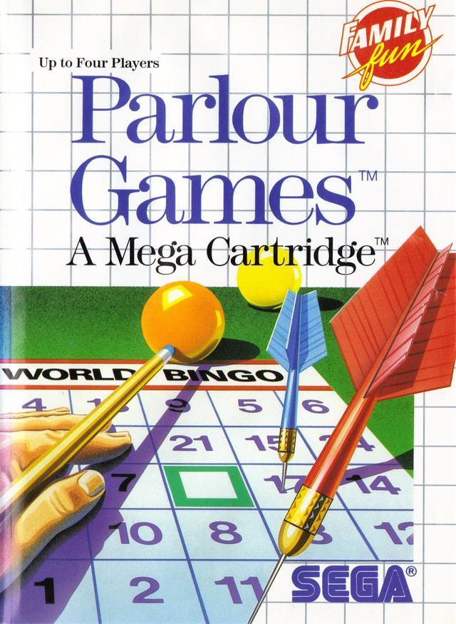 Parlour Games (Sega Master System) (ONLINE ORDER ONLY)