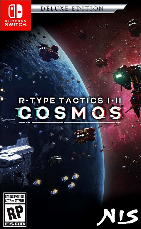 R-Type Tactics I & II Cosmos Deluxe Edition (Nintendo Switch) (ONLINE ORDER ONLY)