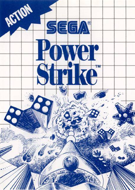 Power Strike (Sega Master System) (ONLINE ORDER ONLY)