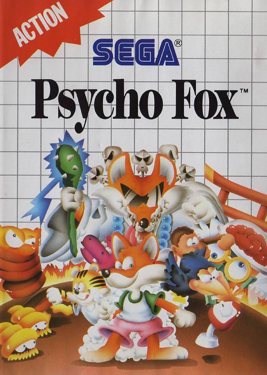 Psycho Fox (Sega Master System) (ONLINE ORDER ONLY)