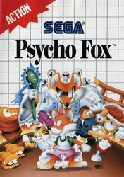Psycho Fox ["Psyco Fox" Misprint Variant] (Sega Master System) (ONLINE ORDER ONLY)