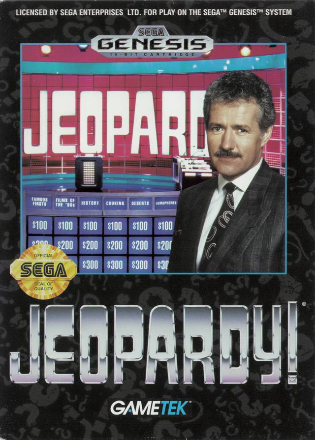 Jeopardy! (Sega Genesis) (ONLINE ORDER ONLY)