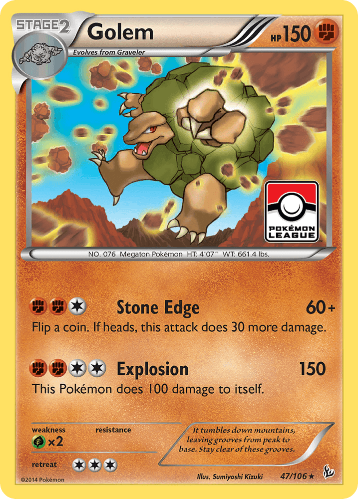 Golem (47/106) [XY: Flashfire] (Online Only)