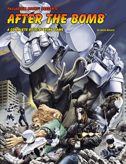 After the Bomb RPG 2nd Edition hardcover (Online Only)