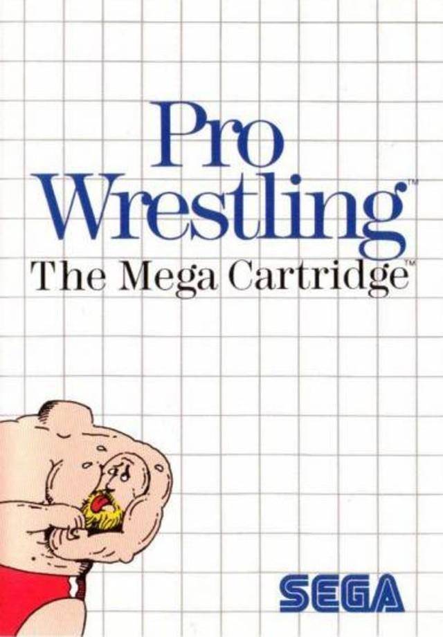 Pro Wrestling (Sega Master System) (ONLINE ORDER ONLY)