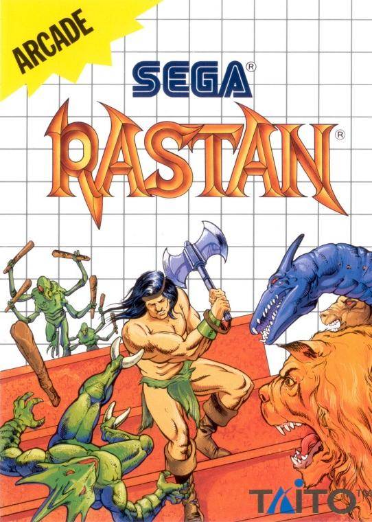 Rastan (Sega Master System) (ONLINE ORDER ONLY)