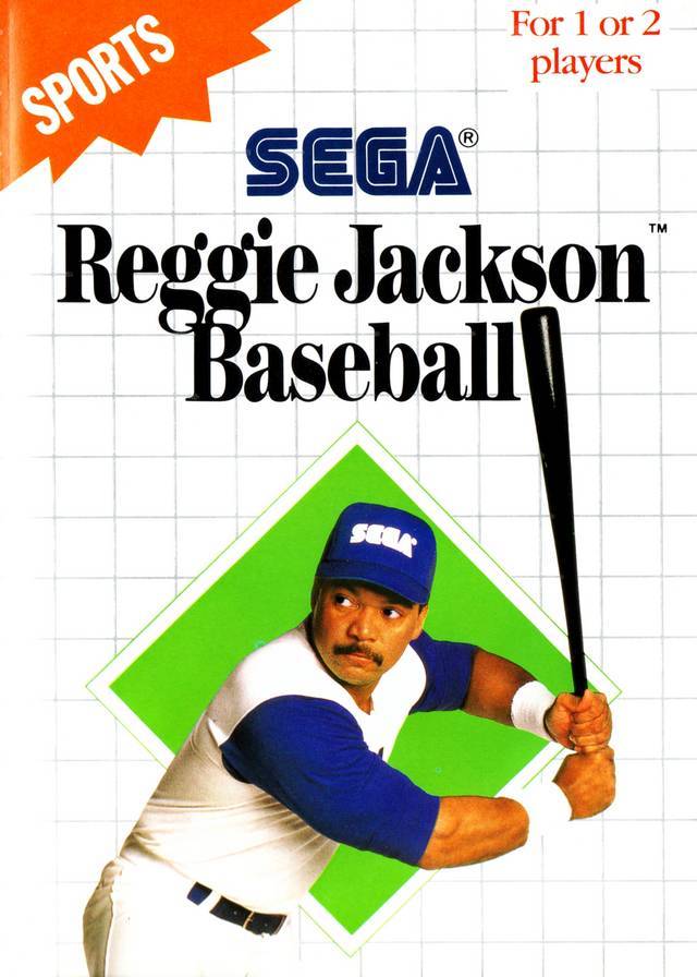 Reggie Jackson Baseball (Sega Master System) (ONLINE ORDER ONLY)