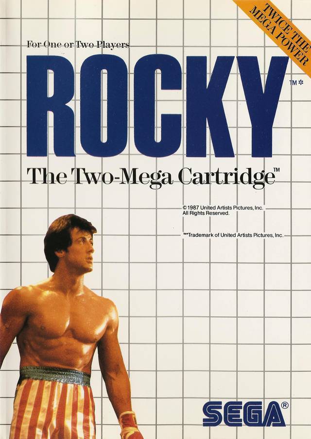 Rocky (Sega Master System) (ONLINE ORDER ONLY)