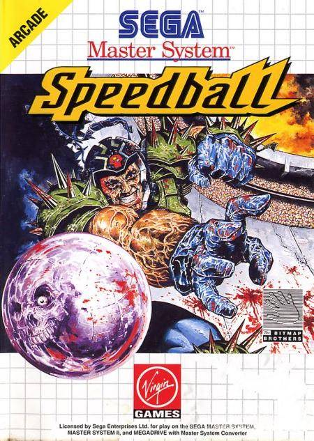 Speedball (Sega Master System) (ONLINE ORDER ONLY)