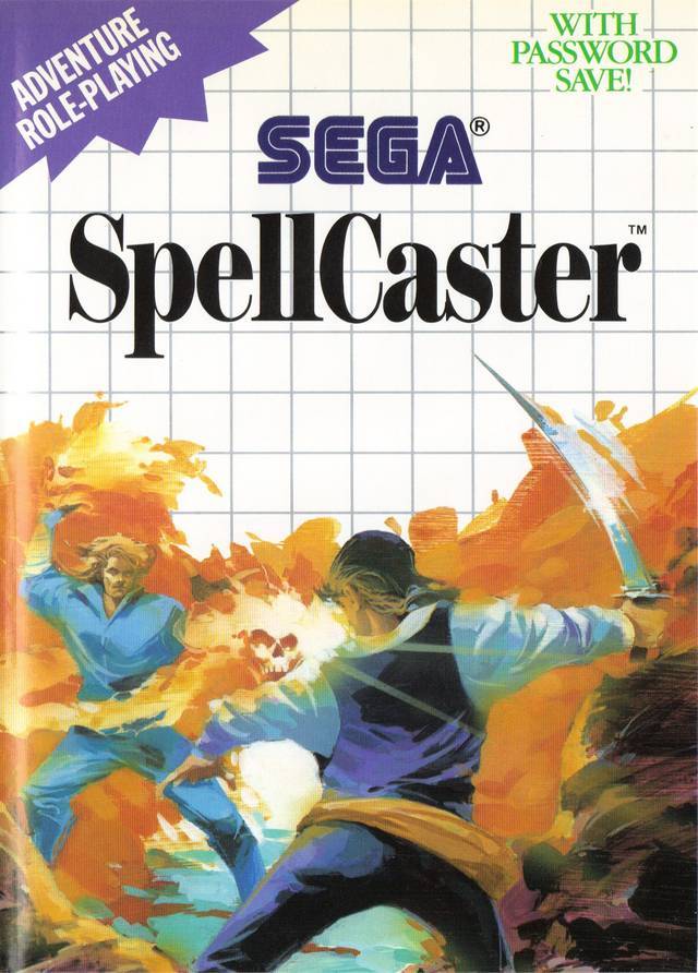Spellcaster (Sega Master System) (ONLINE ORDER ONLY)