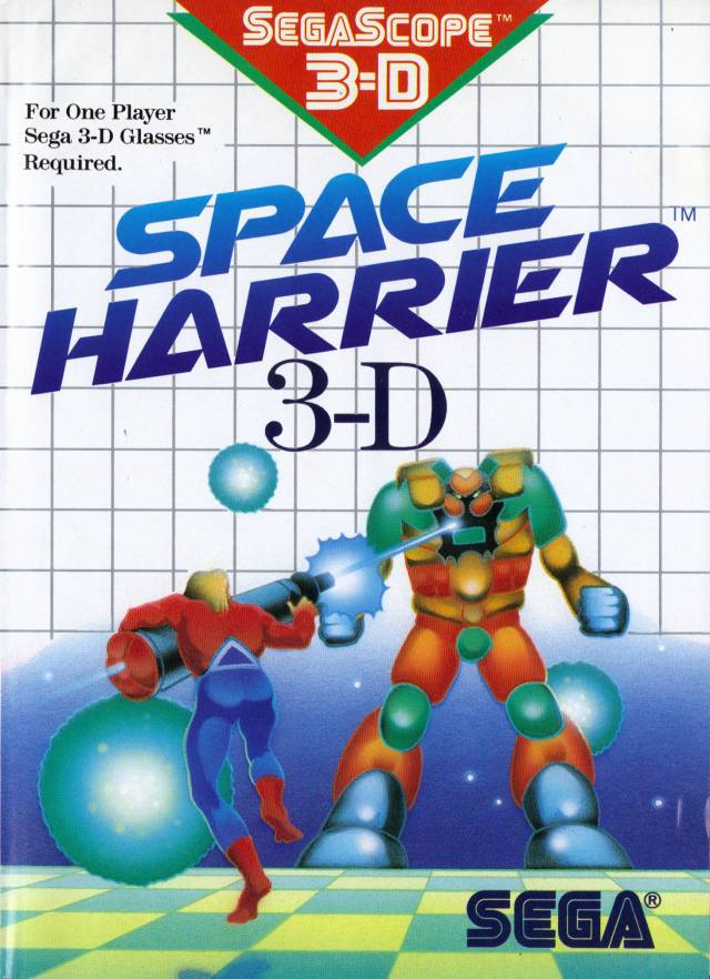 Space Harrier 3D (Sega Master System) (ONLINE ORDER ONLY)