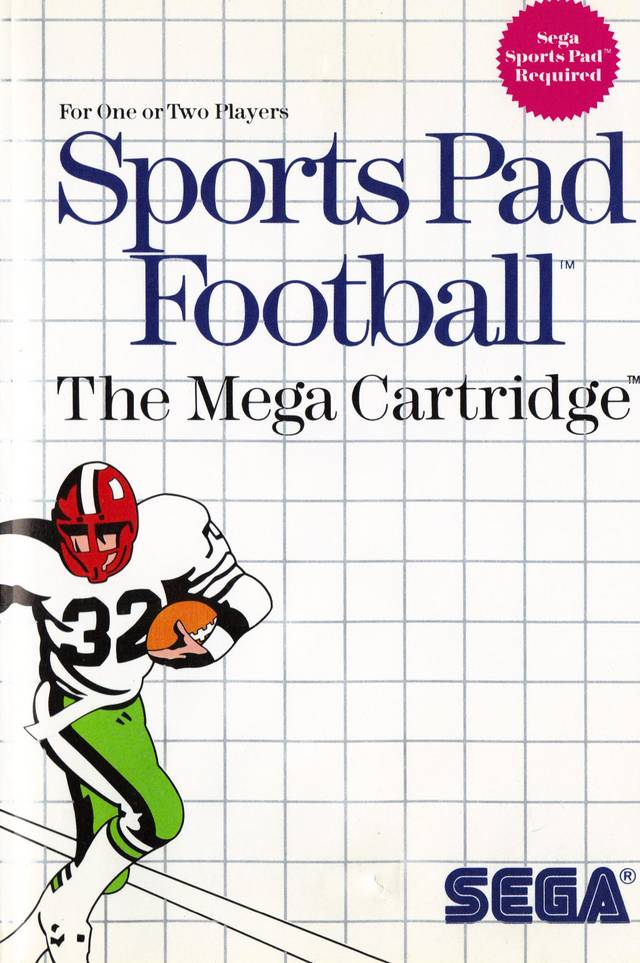 Sports Pad Football (Sega Master System) (ONLINE ORDER ONLY)