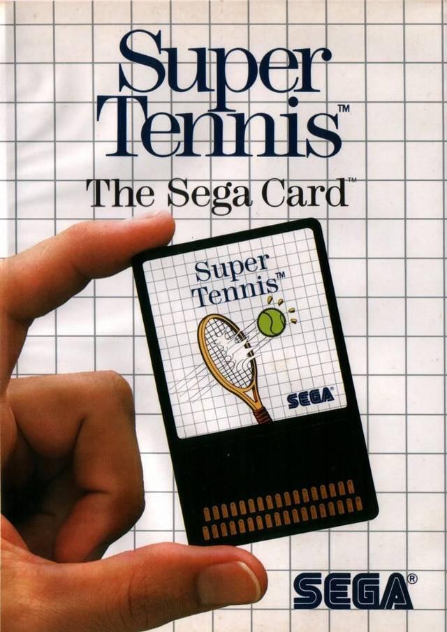 Super Tennis (Sega Master System) (ONLINE ORDER ONLY)