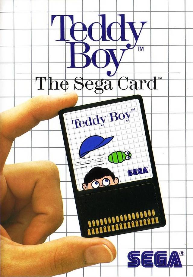 Geraldinho - Teddy Boy (Sega Master System) (ONLINE ORDER ONLY)