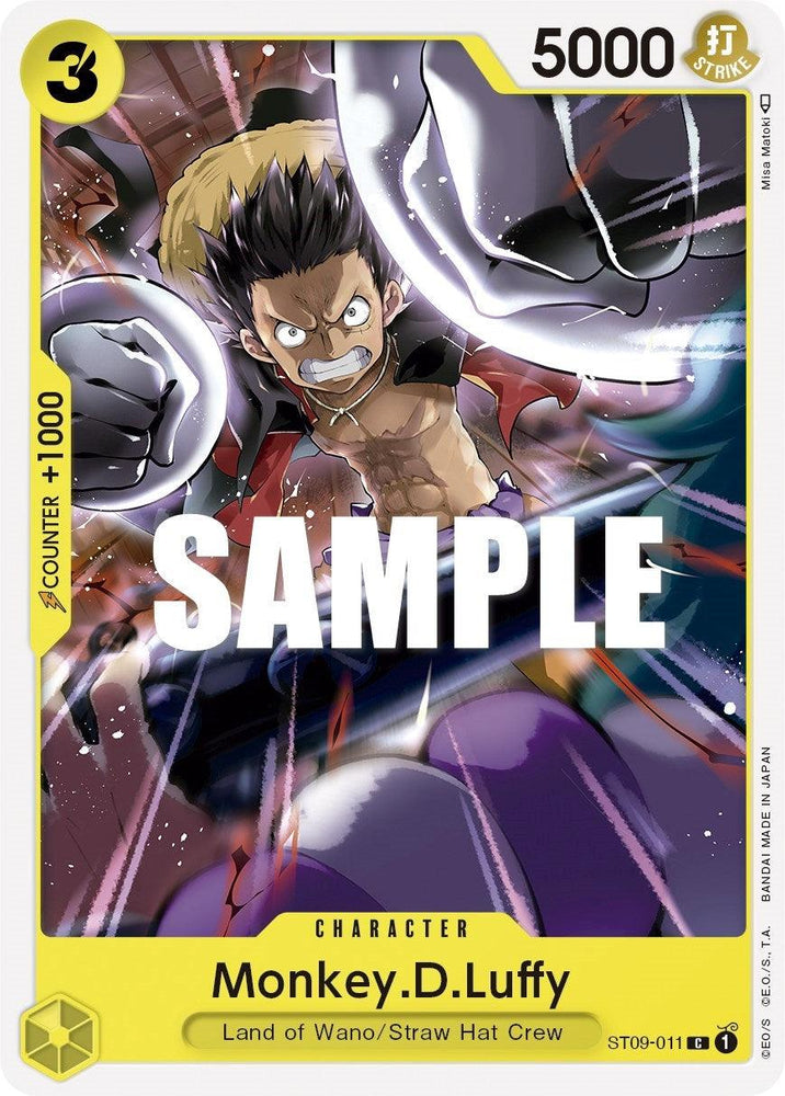 Monkey.D.Luffy [Starter Deck: Yamato] (ONLINE ORDER ONLY)