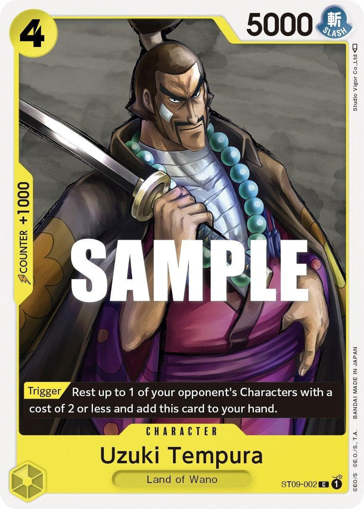 Uzuki Tempura [Starter Deck: Yamato] (ONLINE ORDER ONLY)