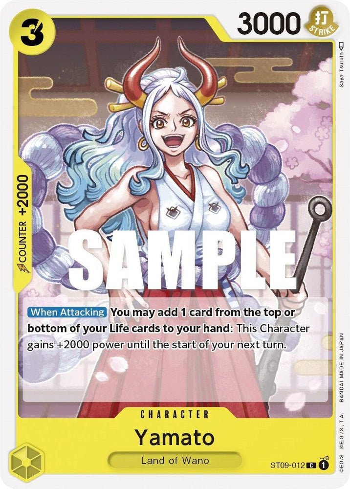 Yamato [Starter Deck: Yamato] (ONLINE ORDER ONLY)