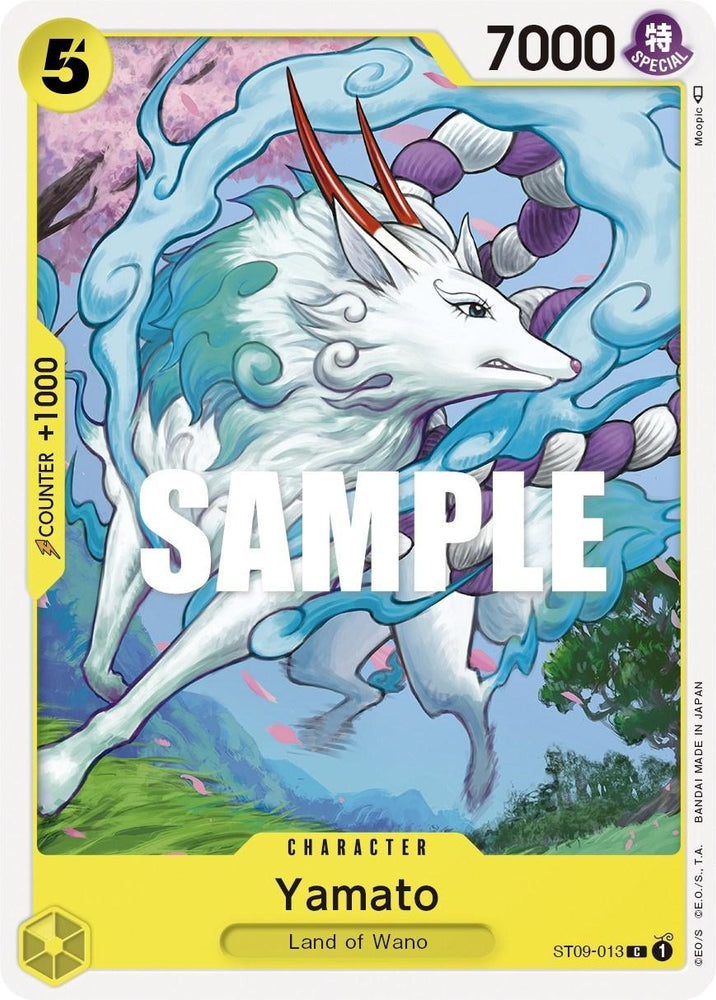 Yamato [Starter Deck: Yamato] (ONLINE ORDER ONLY)