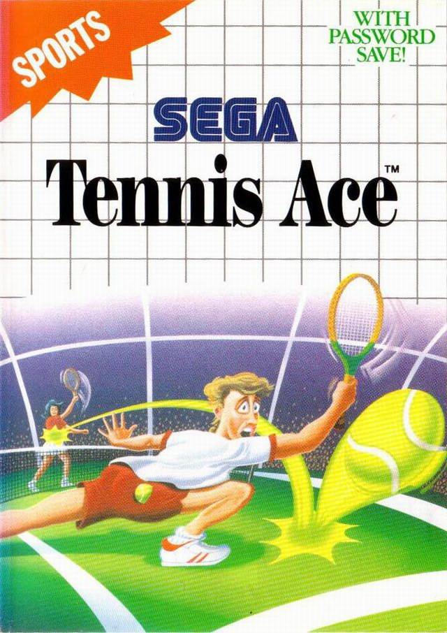 Tennis Ace (Sega Master System) (ONLINE ORDER ONLY)