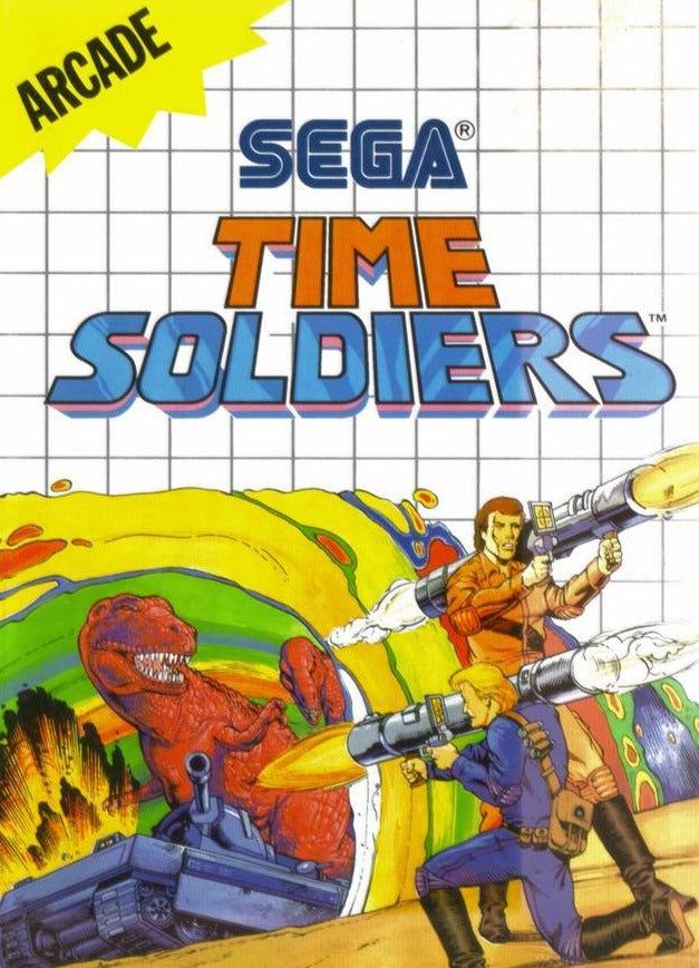 Time Soldiers (Sega Master System) (ONLINE ORDER ONLY)