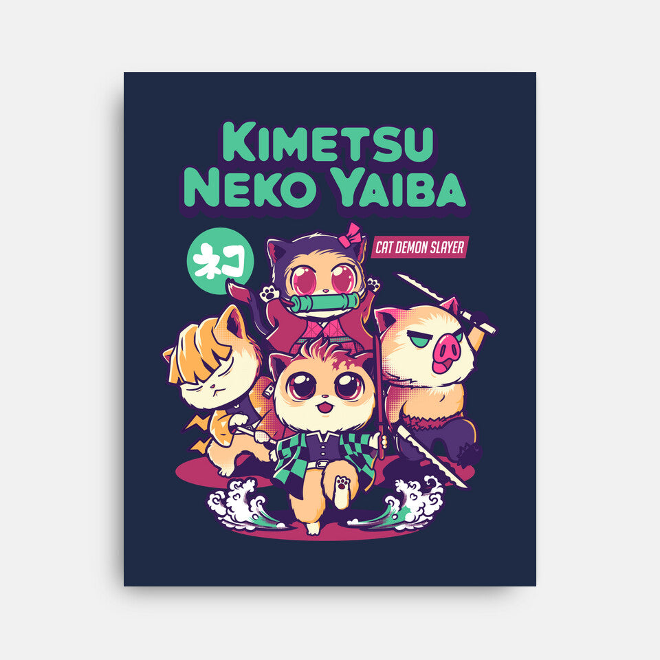 Kimetsu Neko Yaiba (Online Order Only)