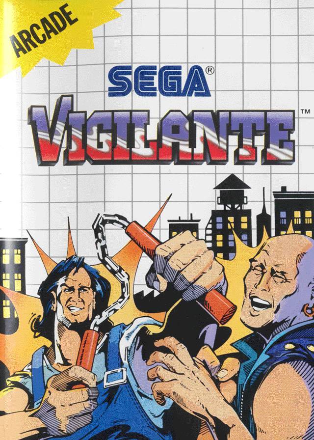 Vigilante (Sega Master System) (ONLINE ORDER ONLY)
