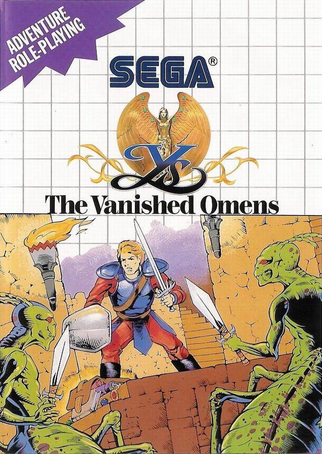 Ys the Vanished Omens (Sega Master System) (ONLINE ORDER ONLY)