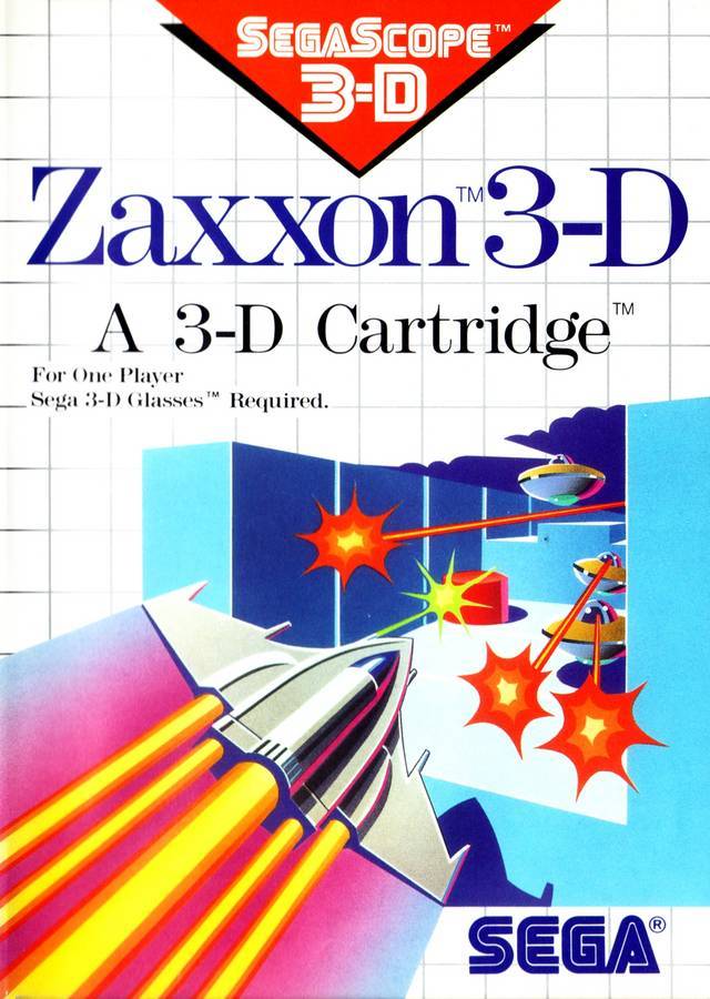 Zaxxon 3D (Sega Master System) (ONLINE ORDER ONLY)