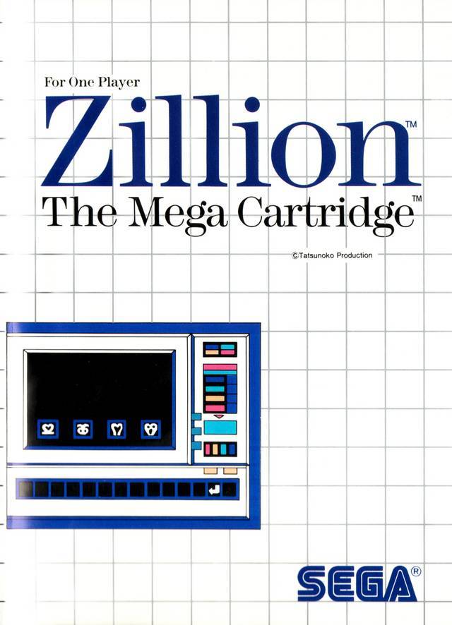 Zillion (Sega Master System) (ONLINE ORDER ONLY)