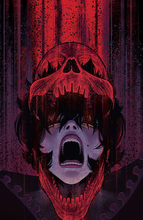 Grim #5 B Foil Flaviano Variant (09/28/2022) Boom (ONLINE ORDER ONLY)