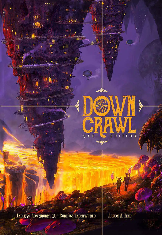 Downcrawl 2nd Ed (Softcover) (ONLINE ORDER ONLY)