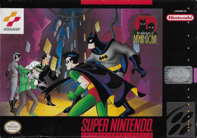 Adventures of Batman & Robin (Super Nintendo) (Online Order Only)