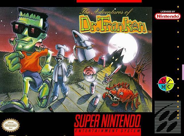 Adventures of Dr Franken (Super Nintendo) (Online Order Only)