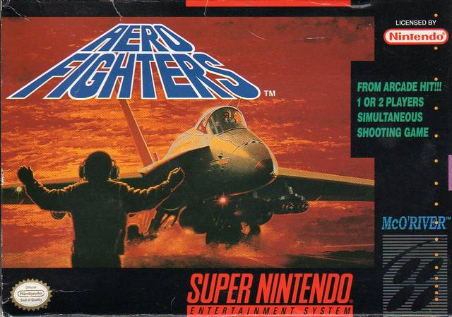 Aero Fighters (Super Nintendo) (Online Only)