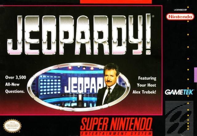 Jeopardy! (Super Nintendo) (Online Order Only)