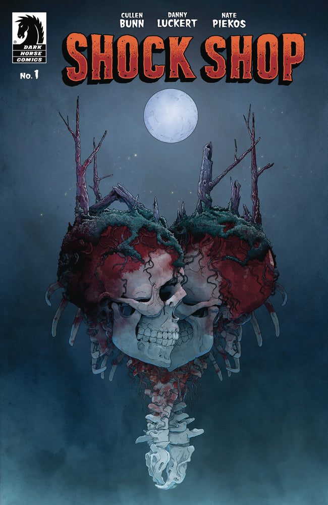 SHOCK SHOP #1 (OF 4) CVR A LUCKERT & LEIZ (09/07/2022) (ONLINE ORDER ONLY)