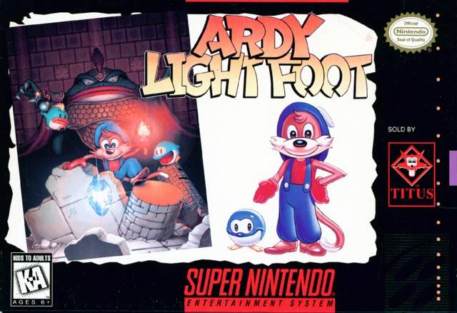 Ardy Light Foot (Super Nintendo) (Online Order Only)