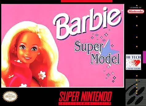 Barbie Super Model (Super Nintendo) (Online Only)