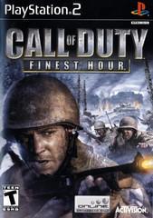 Call of Duty Finest Hour - Playstation 2 (ONLINE ORDER ONLY)