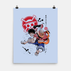 Straw Hat Captain (Online Order Only)