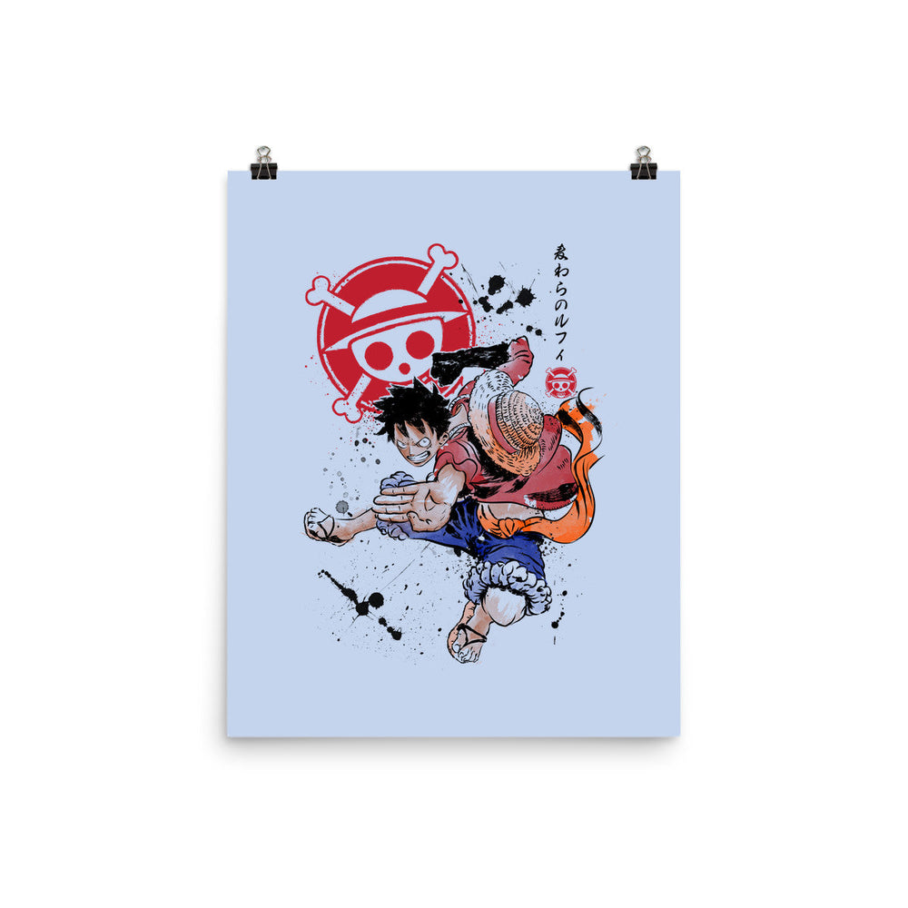Straw Hat Captain (Online Order Only)