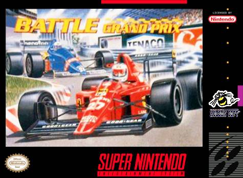 Battle Grand Prix (Super Nintendo) (Online Order Only)