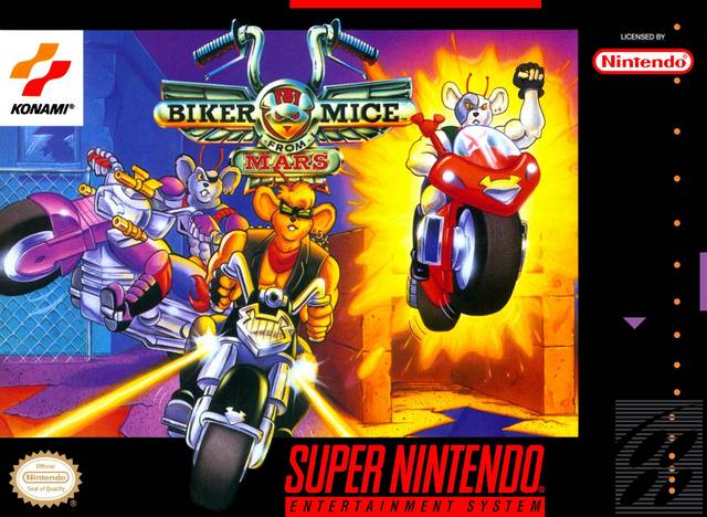 Biker Mice From Mars (Super Nintendo) (Online Only)