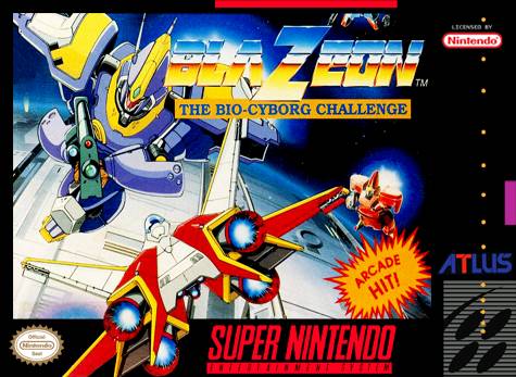 BlaZeon: The Bio-Cyborg Challenge (Super Nintendo) (Online Order Only)