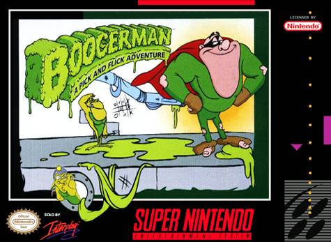 Boogerman A Pick and Flick Adventure (Super Nintendo) (Online Only)