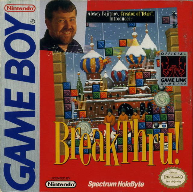 BreakThru (Gameboy) (ONLINE ORDER ONLY)